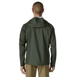 Patagonia Granite Crest Rain Jacket in der Rückansicht