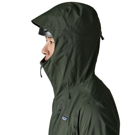 Patagonia Men's Granite Crest Rain Jacket OLGG mit helmtauglicher Kapuze