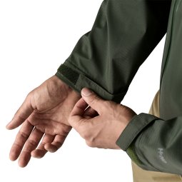 Patagonia Granite Crest Rain Jacket mit verstellbarem Ärmelsaum