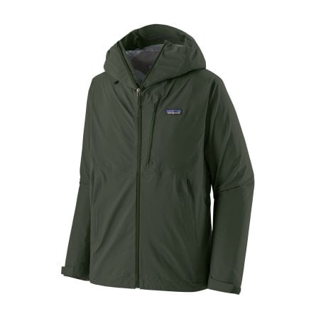 Patagonia Granite Crest Rain Jacket Herren Regenjacke in Old Growth Green