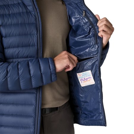 Patagonia Down Sweater mit innerer Brusttasche und Einschubtaschen