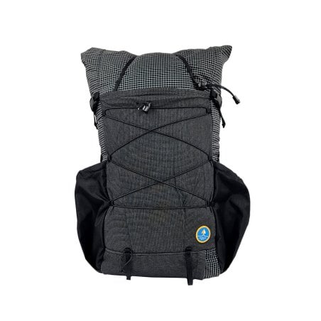 Symbiosis Gear The Aspen UL Rucksack Damen in der frontalen Ansicht