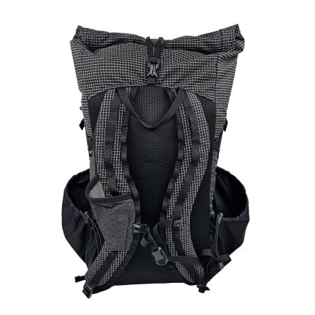 Symbiosis Gear The Aspen UL Rucksack Damen mit verstautem Hüftgurt