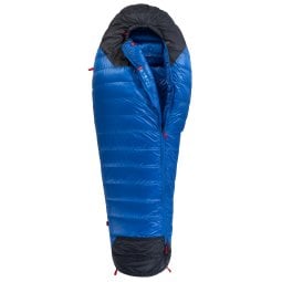 Pajak Core 750 Daunenschlafsack Reißverschluss oben geöffnet