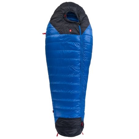 Pajak Core 750 Daunenschlafsack mit 2-Wege Reißverschluss, der sich von unten öffnen lässt