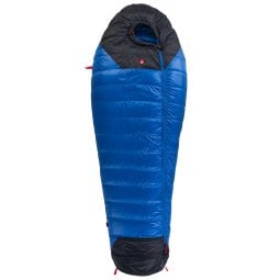 Pajak Core 750 Daunenschlafsack mit 2-Wege Reißverschluss, der sich von unten öffnen lässt