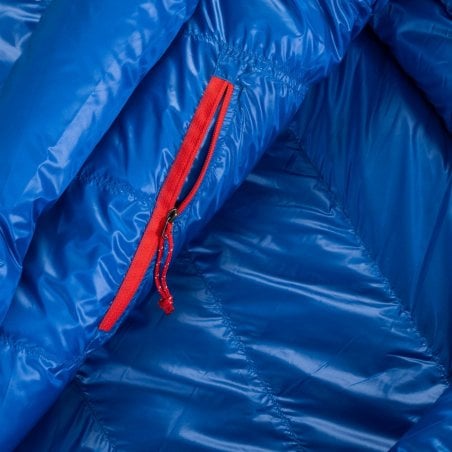 Innentasche für Wertsachen im Pajak Core 750 Daunenschlafsack