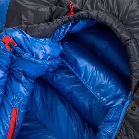 Pajak Core 750 Daunenschlafsack mit Wärmekragen