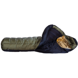 Western Mountaineering Hot Sac™ VBL in Außenschlafsack eingelegt als Dampfsperre (Außenschlafsack nicht enthalten)
