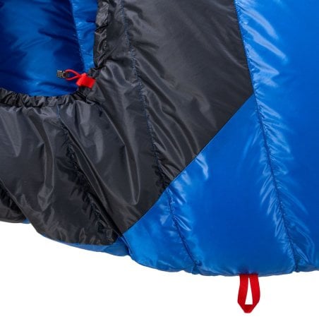 Pajak Core 350 Daunenschlafsack mit verstärkten Materialien und Schlaufen