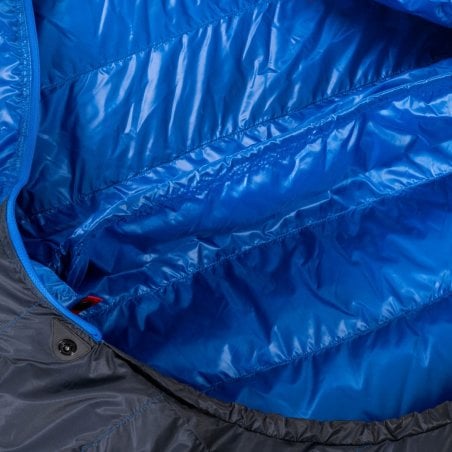 Pajak Core 350 Daunenschlafsack mit leichtem Wärmekragen