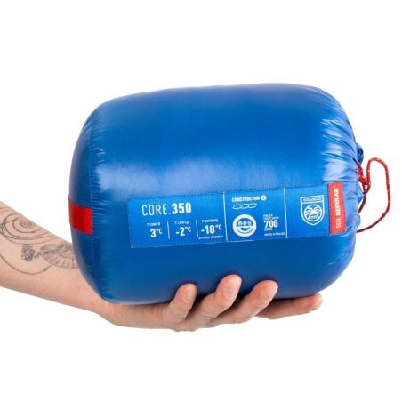 Pajak Core 350 Daunenschlafsack mit kompaktem Packmaß