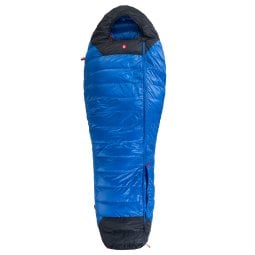 Der Fußbereich am Pajak Core 350 Daunenschlafsack lässt sich dank 2-Wege Zipper von unten öffnen