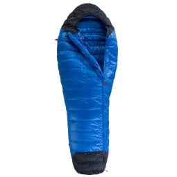 Pajak Core 350 Daunenschlafsack mit oberem Bereich geöffnet