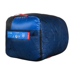 Lockerer Aufbewahrungssack des Pajak Core 550 Daunenschlafsacks Blue