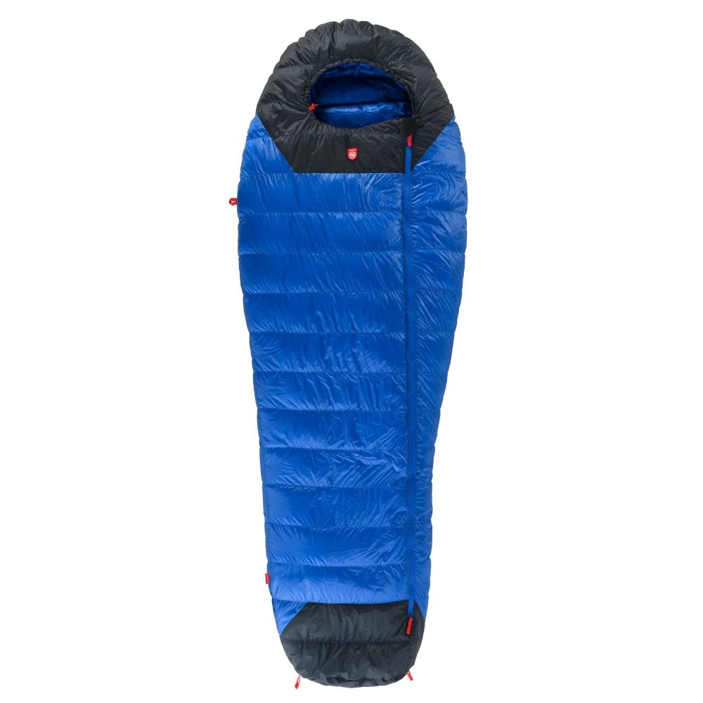 Core 550 Daunenschlafsack Reg/Links Blue