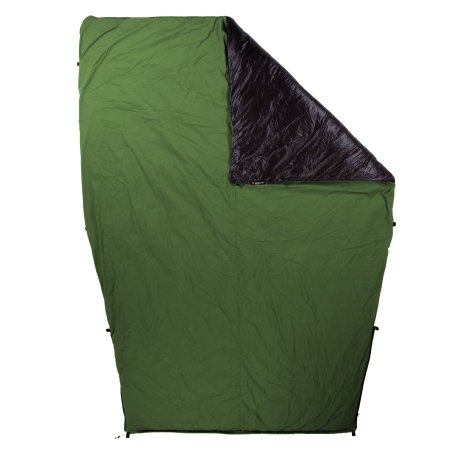Enlightened Equipment Revelation Apex Quilt -1C komplett zur Decke ausgebreitet