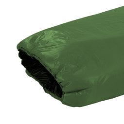 Detailansicht der oberen Öffnung am Enlightened Equipment Revelation Apex Quilt -1C