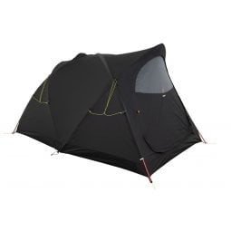 Crux X2 Stealth Einwandzelt ultraleichtes 2 Personen Zelt in schwarz