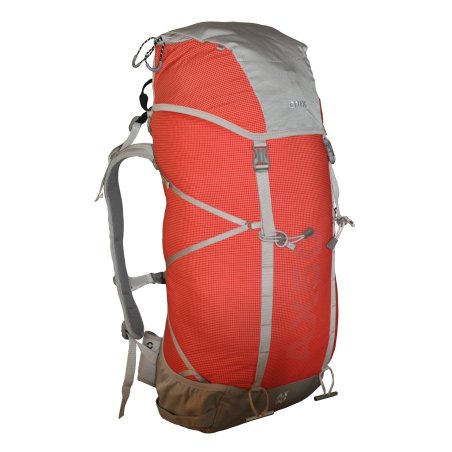 Crux AX50 Ultraleicht Rucksack in Rot (Fire)