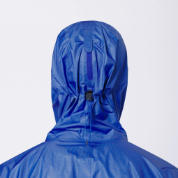 Montbell Versalite Jacket Rückansicht Kapuze - Helm tauglich