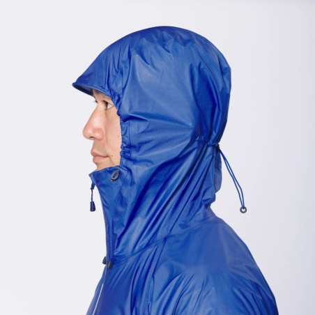 Montbell Versalite Jacket Seitenansicht Kapuze