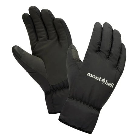 Montbell Light Winter Trekking Gloves black gefütterte Handschuhe