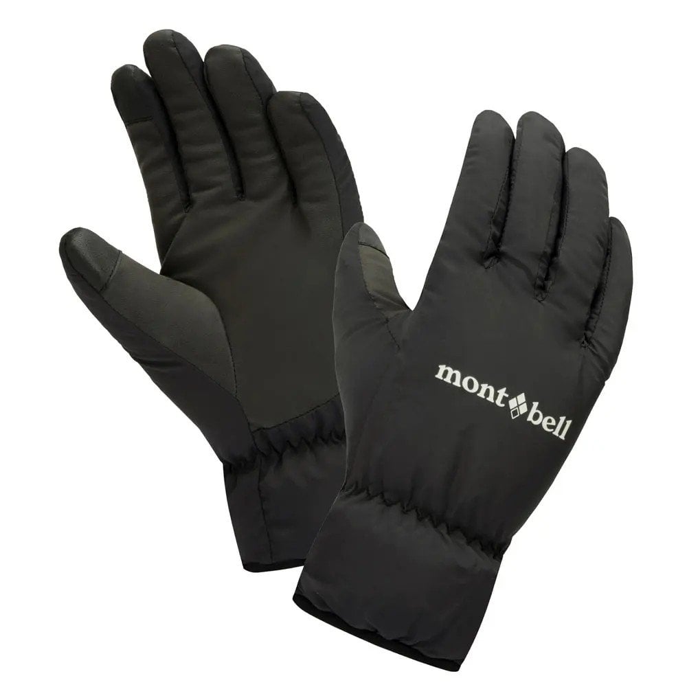 Light Winter Trekking Gloves Schwarz XL