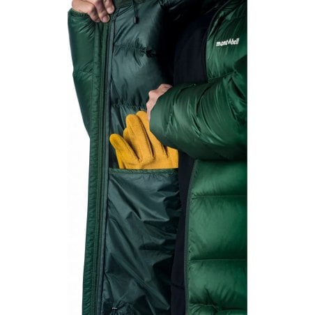 Montbell Alpine Light Daunenparka mit Innentasche