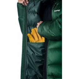 Montbell Alpine Light Daunenparka mit Innentasche