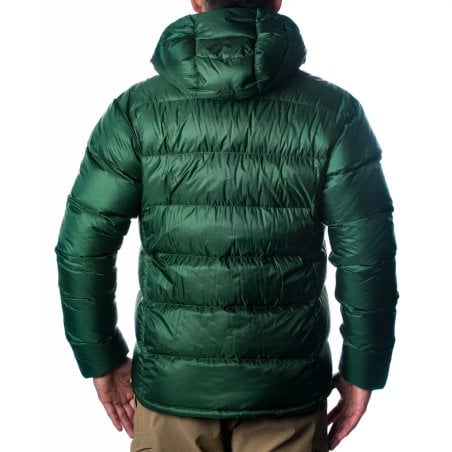 Rückseite Montbell Alpine Light Down Parka
