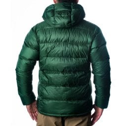 Rückseite Montbell Alpine Light Down Parka
