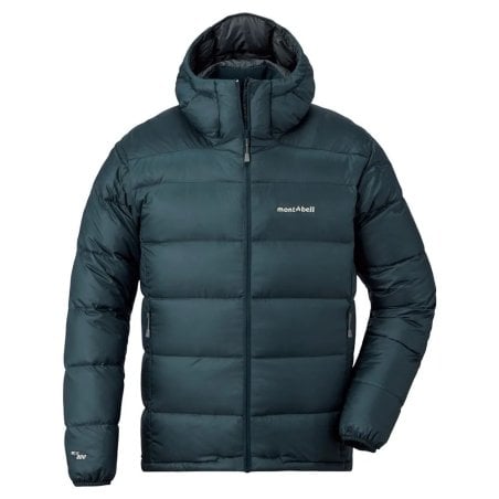 Montbell Alpine Light Down Parka Daunenjacke für Herren in Slate Blue