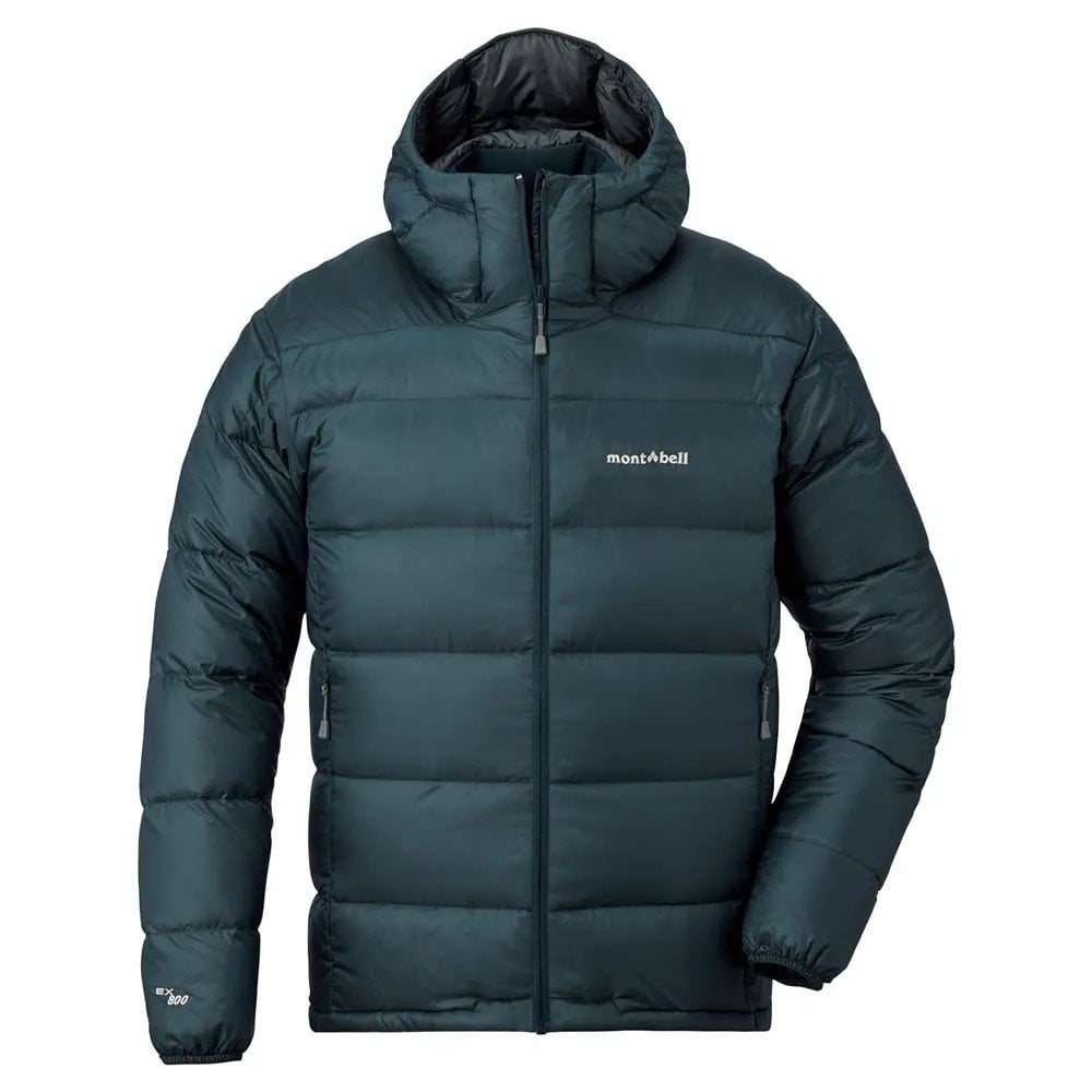 Montbell Alpine Light Down Parka Daunenjacke für Herren in Slate Blue
