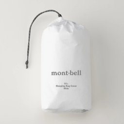 Montbell U.L. Sleeping Bag Cover Wide mit Packbeutel