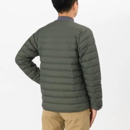 Rückseite Montbell Superior Down Round Neck Jacket Herren Daunenjacke