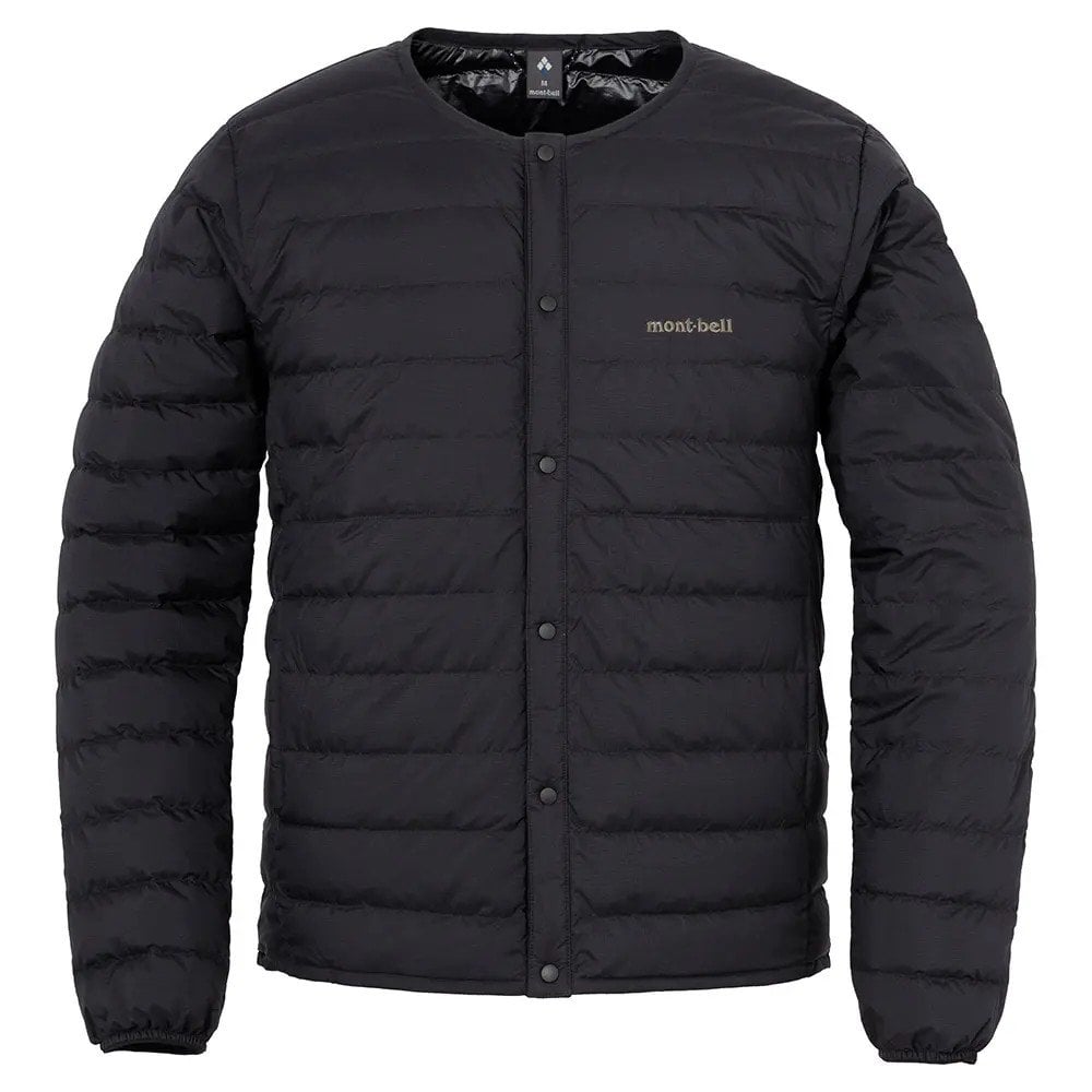 Superior Down Round Neck Jacket Schwarz M
