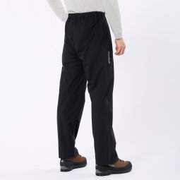Rückseite der Montbell DRYTEC Rain Pants Men