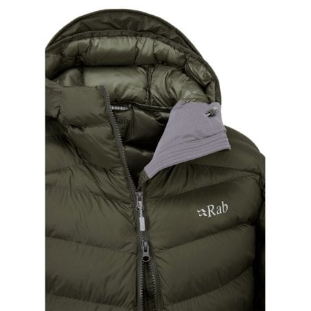 Rab Nebitron Pro Isolations Jacke für Herren mit 2-Wege Zipper