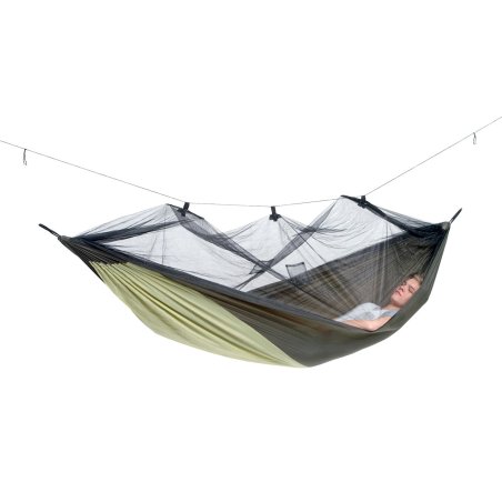 Amazonas Moskito Traveller Thermo XXL mit dazugehöriger Ridgeline zum Aufspannen des Moskitonetzes