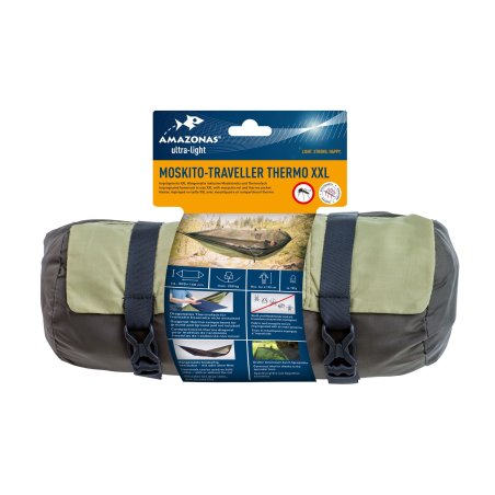 Amazonas Moskito Traveller Thermo XXL verpackte Ansicht