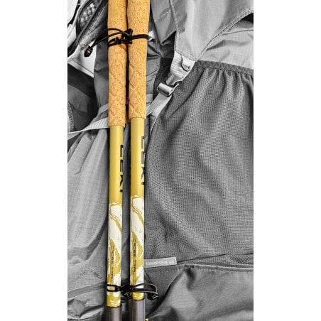 Walkon UL Bungee Attachment 2er Pack ideal zur Befestigung von Trekkingstöcken
