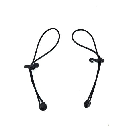 Walkon UL Bungee Attachment 2er Pack in schwarz