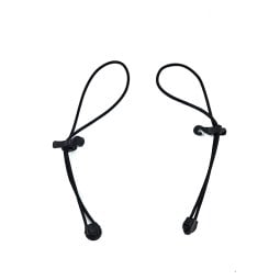 Walkon UL Bungee Attachment 2er Pack in schwarz