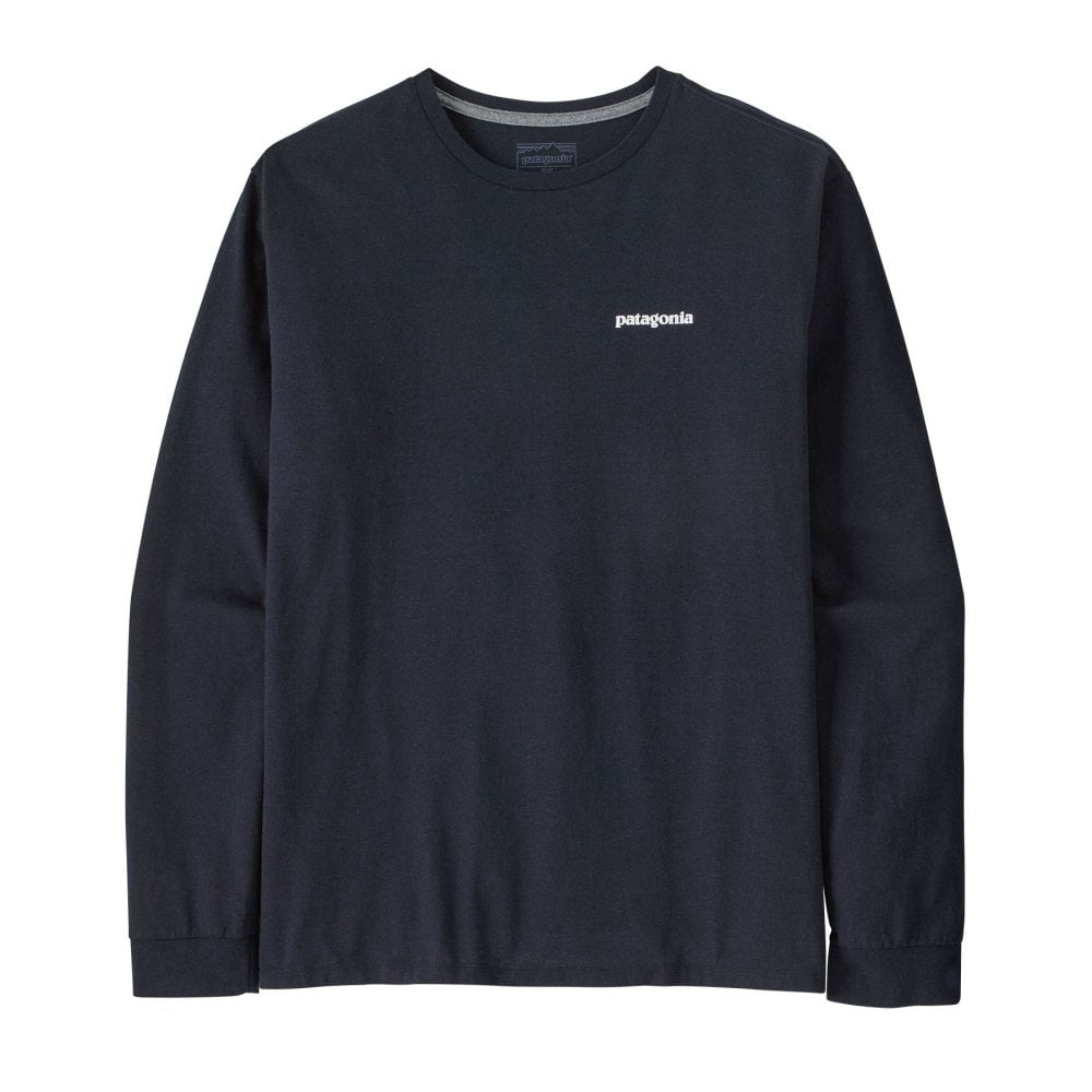 Long-Sleeved P-6 Logo Responsibili-Tee S New Navy