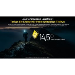 Nitecore UT27 MCT Stirnlampe mit bis zu 14,5 Stunden Leuchtzeit