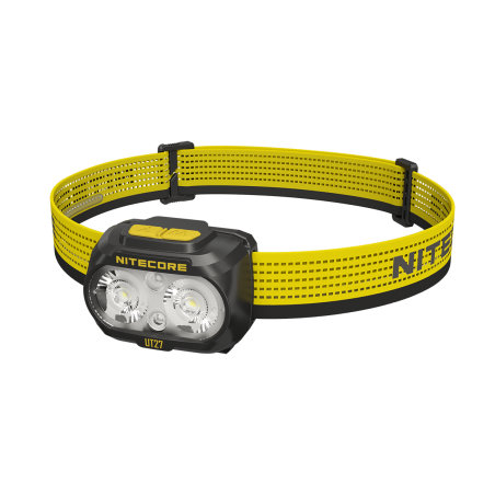 Nitecore UT27 MCT Stirnlampe mit reflektierendem Kopfband