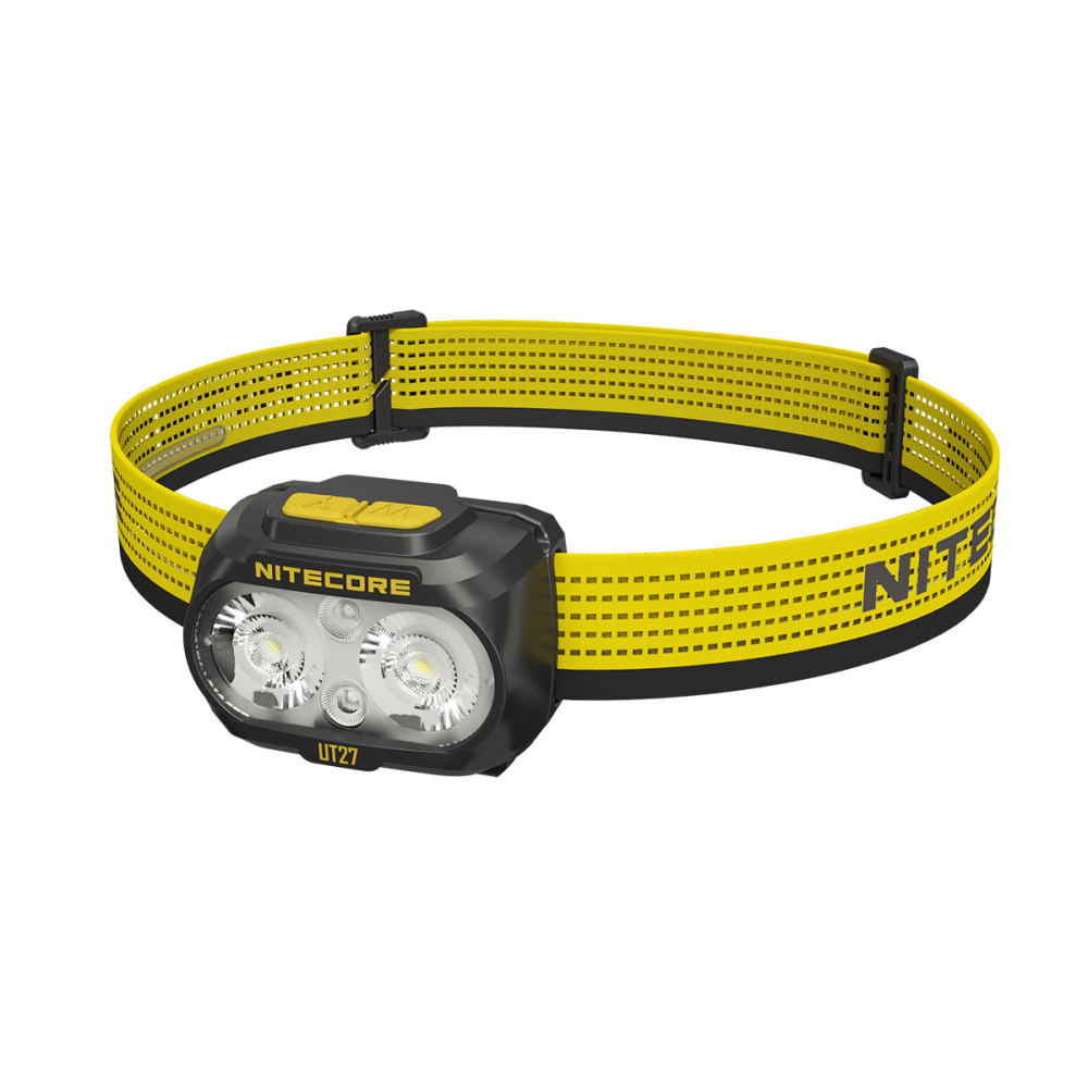 Nitecore UT27 MCT Stirnlampe mit reflektierendem Kopfband