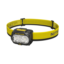 Nitecore UT27 MCT Stirnlampe mit reflektierendem Kopfband