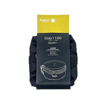Soto Cozy 1100 isolierte Kochtopf Tasche verpackt